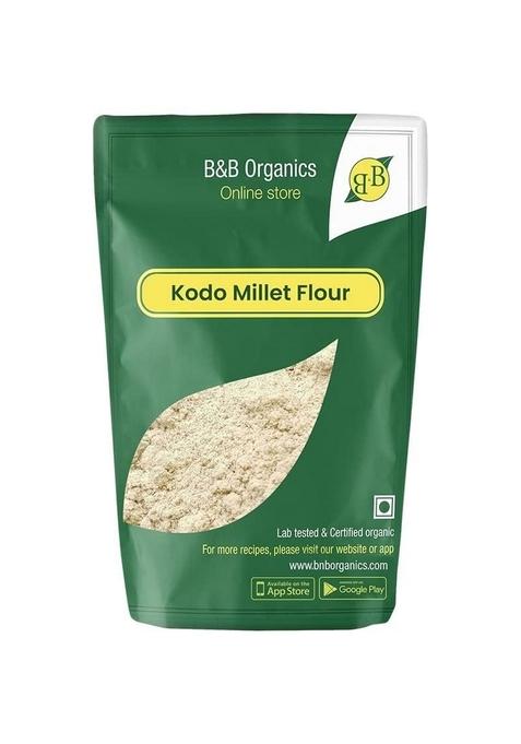 B&B Organics Kodo Millet Flour 1 Kg/Traditional Flour/Varagu Maavu