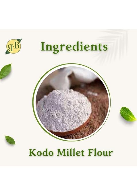 B&B Organics Kodo Millet Flour 1 Kg/Traditional Flour/Varagu Maavu