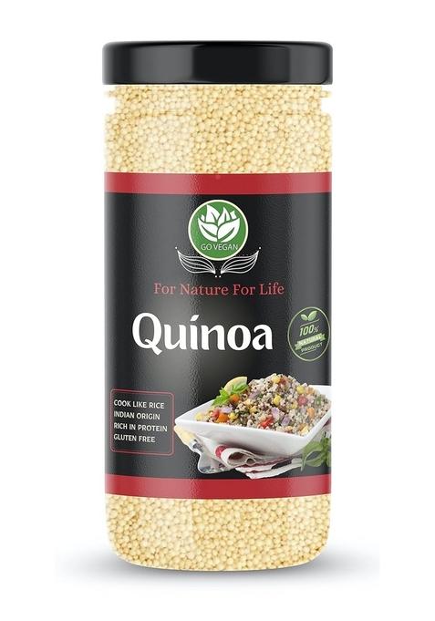 Go Vegan Healthy Gluten Free Quinoa Seeds 700Gm | For Weight Loss