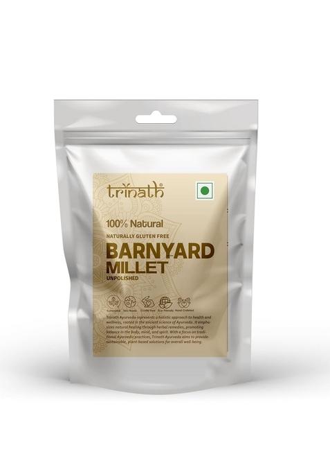 Trinath Barnyard Millet (Sanwa | Kuthiraivali Udhalu) – 1Kg Low Glycemic Index Diabetic-Friendly Supergrain Natural & Healthy