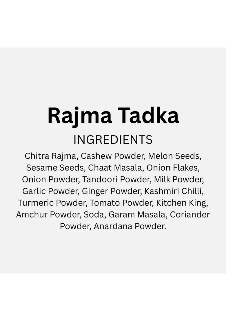 Amashaa Masala Eat For Live... Rajma Tadka Premix