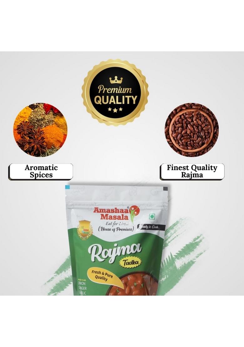 Amashaa Masala Eat For Live... Rajma Tadka Premix