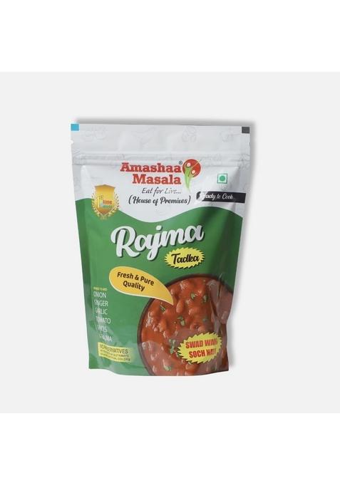 Amashaa Masala Eat For Live... Rajma Tadka Premix - 500 Gm|Best Premix|Ready To Cook Rajam|Ready Cook|Rajma Chawal|Homemade