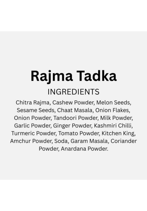 Amashaa Masala Eat For Live... Rajma Tadka Premix