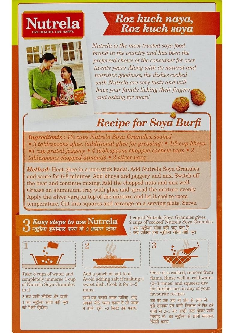 Nutrela Soya Granules, High Protein Soyabeans