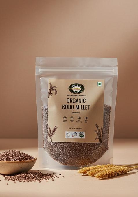 Millet Amma Unpolished Certified Organic Little Grains | 1 Kg Pack (Same Samalu Kutki Samai) Rich In Fibre Than Rice & Dietary Fibre, High Protein, Gluten Free