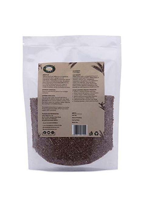 Millet Amma Unpolished Certified Organic Little Grains | 1 Kg Pack (Same Samalu Kutki Samai) Rich In Fibre Than Rice & Dietary Fibre, High Protein, Gluten Free