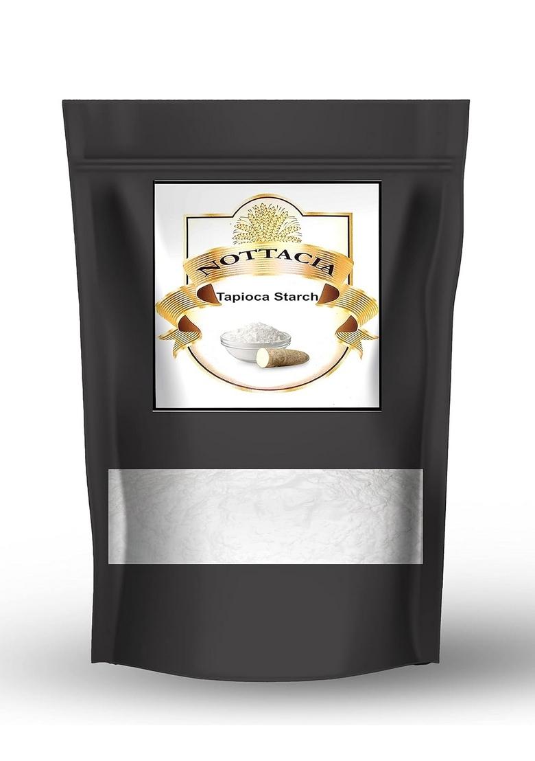 Nottacia Gluten Free Tapioca Starch ! Sabudana Atta 100% Organic Food For Fasting Keto Diet Plan !,500Gm