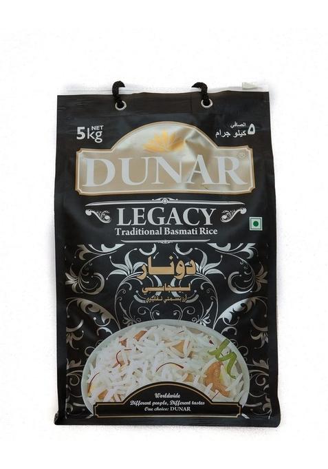 Dunar Legacy Traditional Basmati Rice, 5Kg