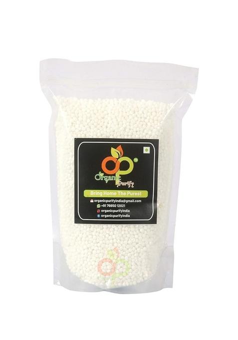 Organic Purify Sabudana/Sagoo Dana/Tapioca 400Gm