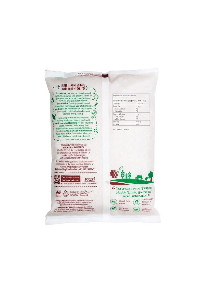 S Siddhagiri'S Satvyk The Health Re Store Proso Millet Flour