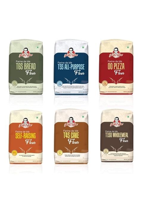 Josef Marc Assorted Trial Pack Of 6 Speciality Baking Flour