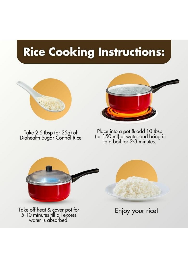 Nutribarn High Fibre Rice, 250 Gms, 1 Pack, 6.6G Net Carb & 11% Protein/Serving, Identical To Regular Low Carb, Pre-Biotic Fibre, Gi, Keto Diet, Weight Loss, Diabetic Friendly