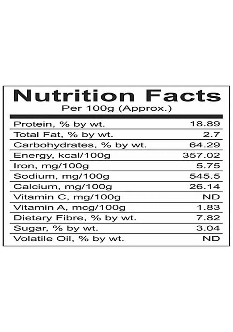 Gm Foods Masala Missi Roti Atta 400G (Pack Of 3) | Spiced With Indian Seeds & Herbs Rich In Protein, Vitamins, Minerals Micronutrients Healthy And Tasty No Artificial Colour Or Preservatives