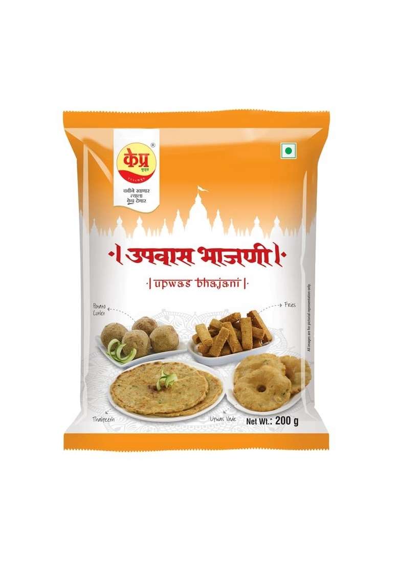 K-Pra Foods Upwas Bhajani 200Gm Pouch - Indya