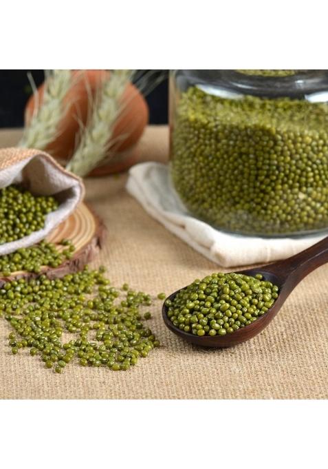 Laxmi Daily Feast Whole Green Moong Big 1 Kg | Desi Hari Mung For Sprouting Sabut