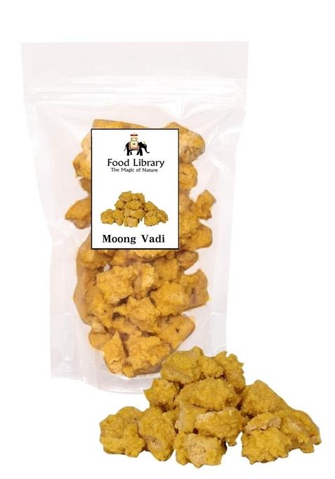Food Library The Magic Of Nature Moong Dal Wadi - Mangodi (400G)