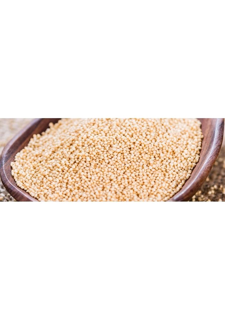 Organic Purify Rajgira Amaranth Seeds Whole 400Gm | Nutrient-Packed Superfood For Healthy Cooking, Baking, And Snacking |100% & Gluten-Free