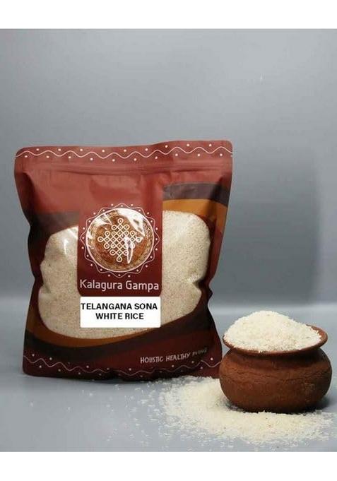 Kalagura Gampa Telangana Sona White (Low Gi) Rice (Sp Method) (2000 Grams)