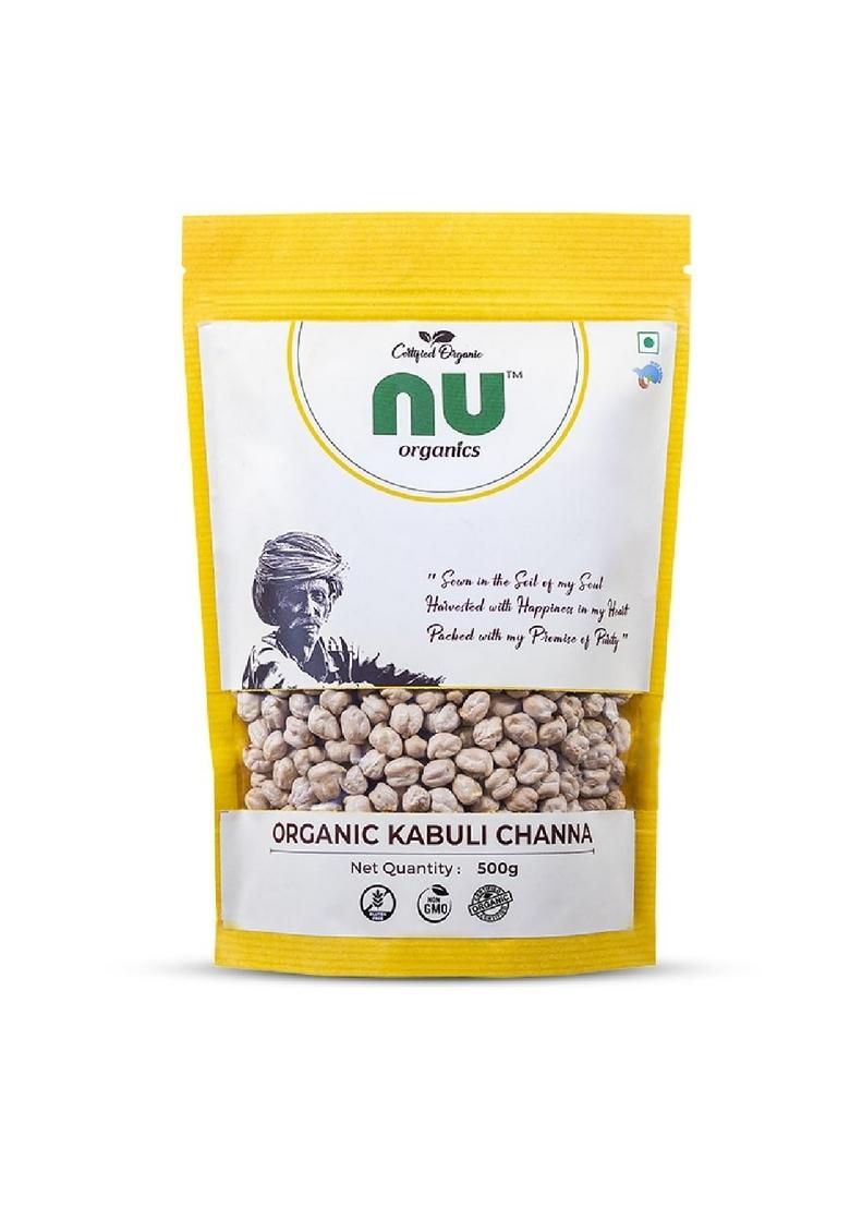 Nu Organics Unpolished Kabuli Channa