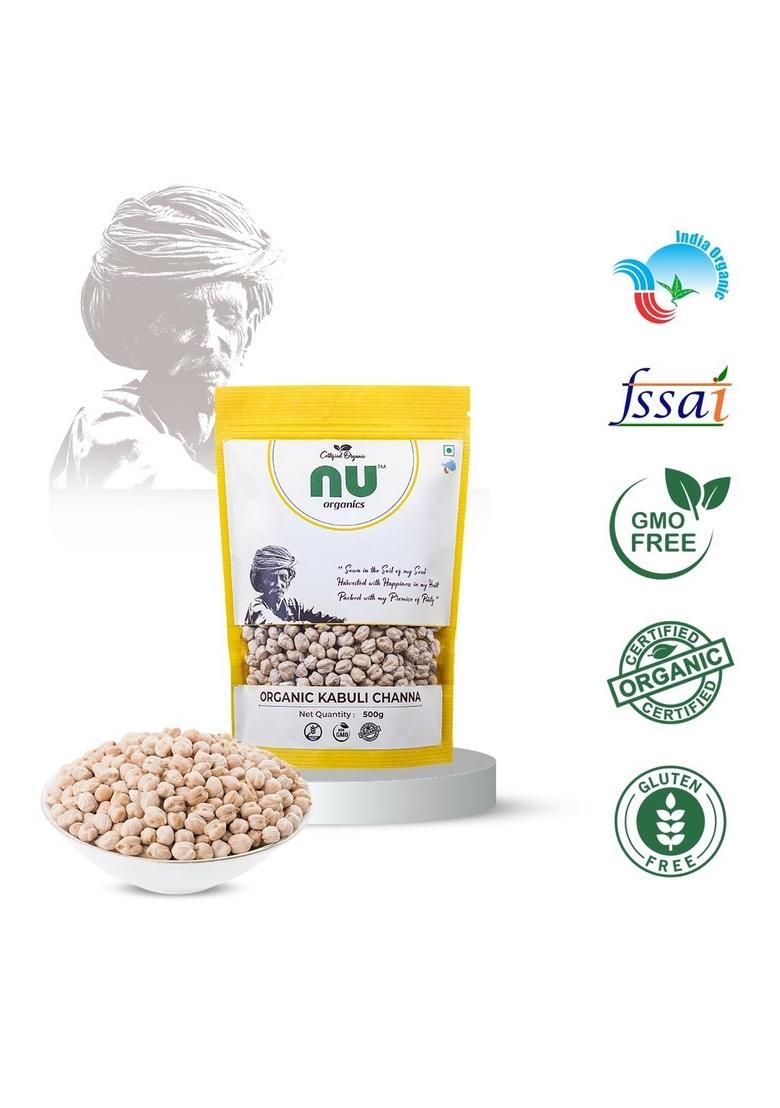 Nu Organics Unpolished Kabuli Channa
