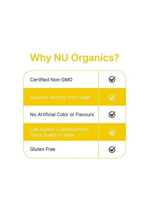 Nu Organics Unpolished Kabuli Channa