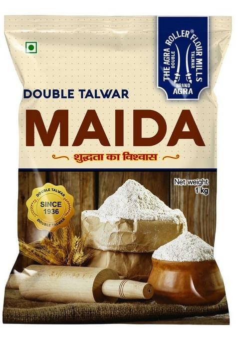 Double Talwar Maida | Refined Wheat Flour (1 Kg)