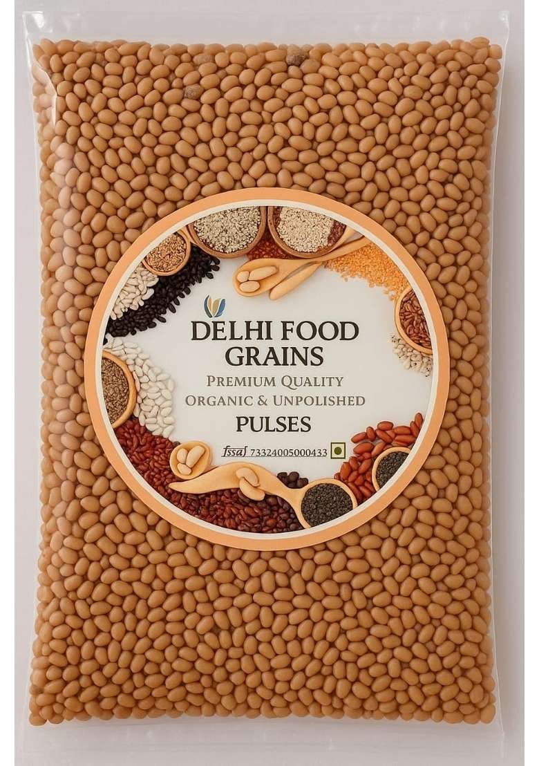 Delhi Food Grains Natureland Organics Moth Whole 1 Kg - Indya