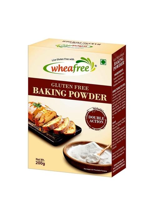 Wheafree Gluten Free Baking Powder (200G) And Corn Flour Combo Pack