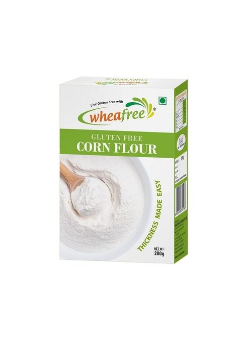Wheafree Gluten Free Baking Powder (200G) And Corn Flour Combo Pack