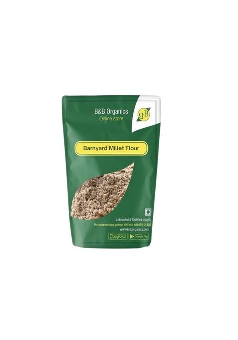 B&B Organics Barnyard Millet Flour (1 Kg)/ Traditional Flour/Kuthiraivaali Mavu