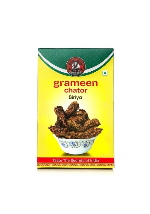 Grameen Chator Biriya Bhatua - 200G (Pack Of 1) | Traditionally Handmade With Atmost Care No Preservatives Or Added Flavours Colours |Good Source Vitamin A C & K