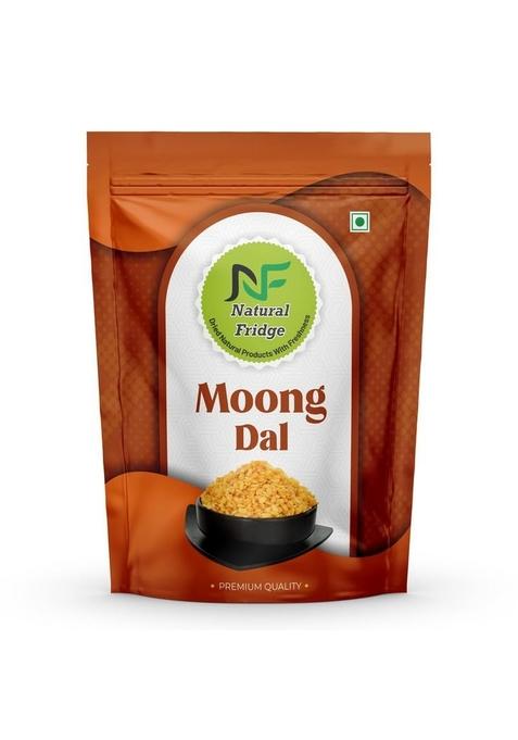 Natural Fridge Diet Moong Dal - Pouch Pack|Salty Fried Crunchy Dal|High Fibre, Protein Rich, Gluten Free Snack For Weight Loss/Healthy Namkeen/Diet Namkeen,250 Grams