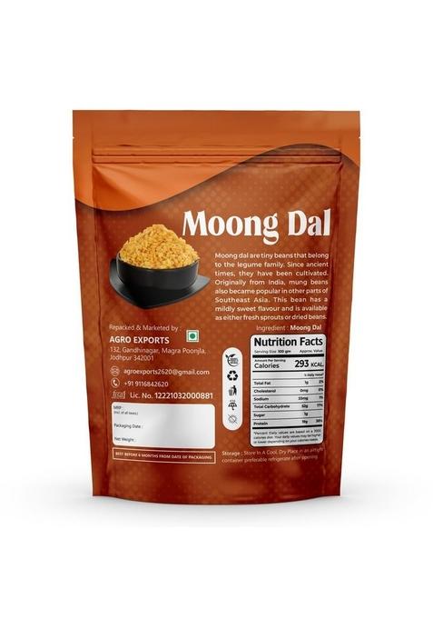 Natural Fridge Diet Moong Dal
