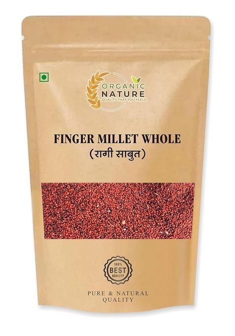 Organic Nature Ragi Raagi Filler Millet Nachani Multi Grain (Pack Of 900 Gram)