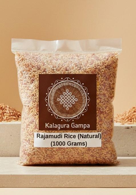 Kalagura Gampa Rajamudi Rice (N) (1000 Grams)
