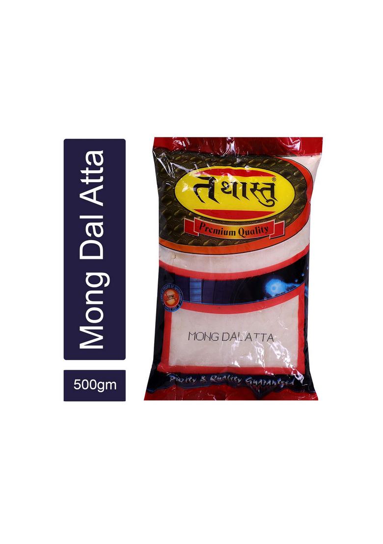 Tathastu Moong Dal Atta (Gluten Free) Flour_500Gm