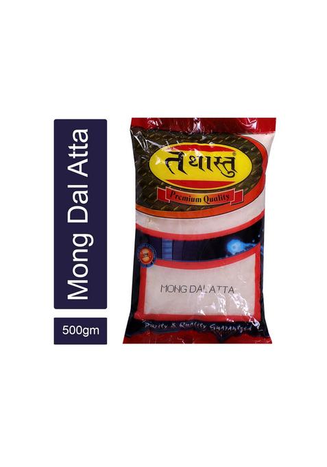 Tathastu Moong Dal Atta (Gluten Free) Flour_500Gm