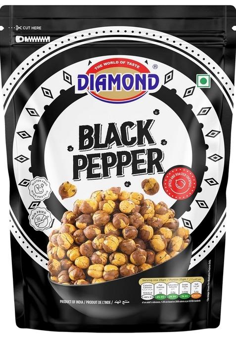 Diamond Sing Chana Black Pepper 150Gm (Pack Of 1)
