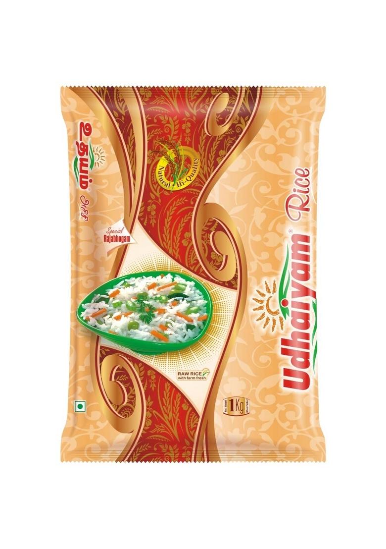 Udhaiyam I Perfectly Aged, Long Grained Raw Rice (1 Kg)