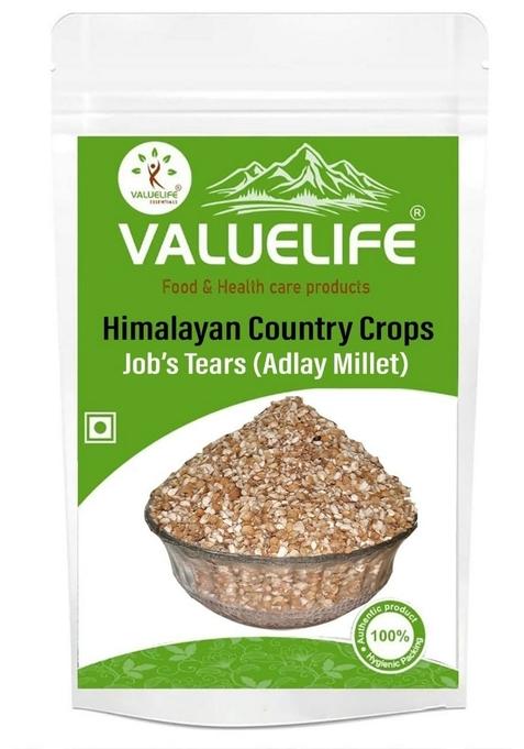 Value Life Essentials Valuelife White Job'S Tears/Adlay Millet/Coix Seed / Gavedhukam (Hand Pounded, Cleaned & Ready To Cook) (200G)