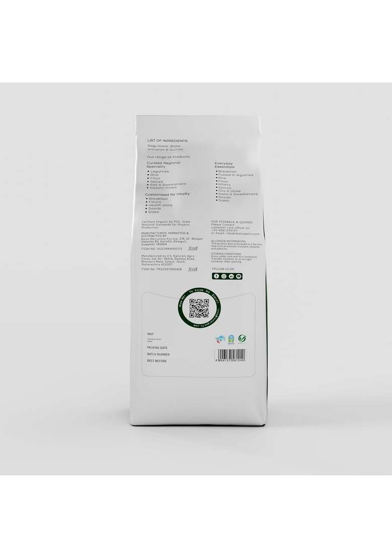 Ikai Organic Mix Millet Dalia 500Gm - Indya