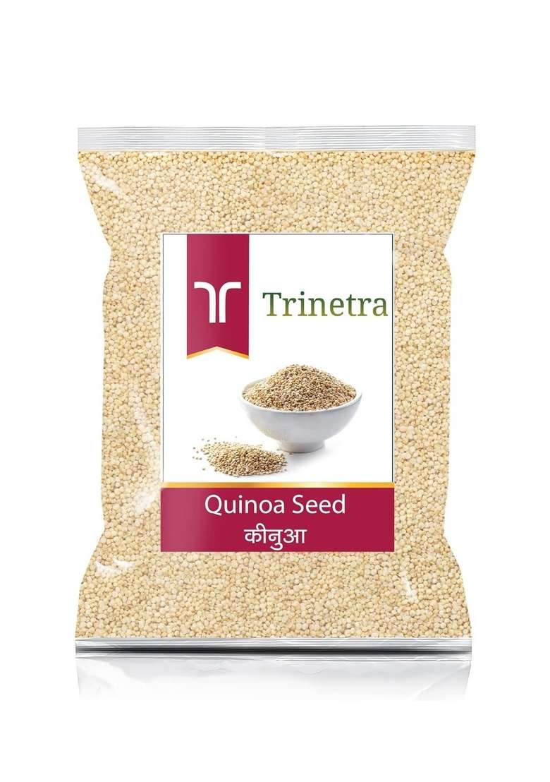 Trinetra Quinoa Seeds | Protein-Rich & Gluten-Free Super Grain 1Kg - Indya