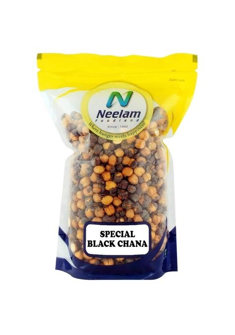 Neelam Foodland Roasted Black Chana, 400G
