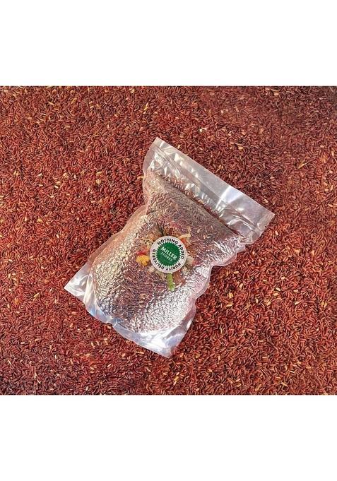 Miller Stores The Premium Red Rice 1 Kg | Nutritious And Flavorful Whole Grain Rich Source Of Iron, Vitamins Antioxidants Gluten Free No Additives