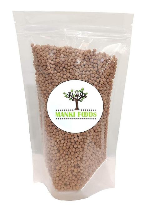 Maanki Brown Rice Crispies/Crispy/Krispies Round (2Mm-3Mm),1 Kg