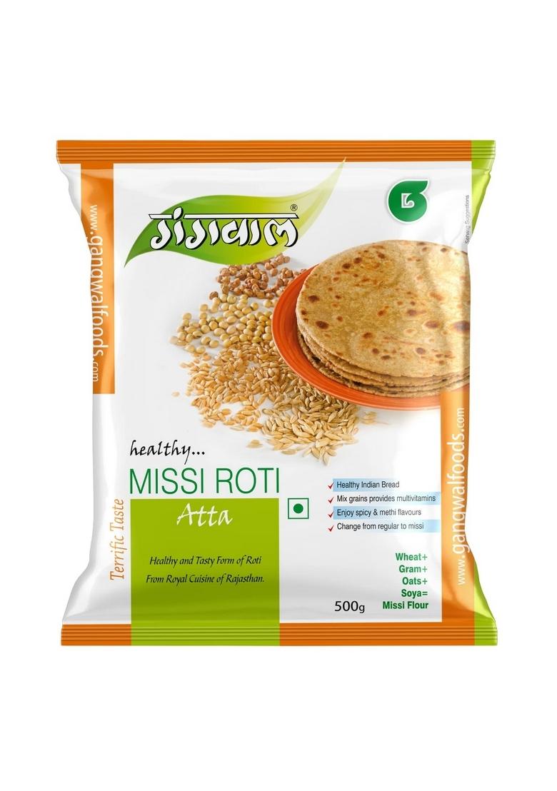 Gangwal Missi Roti Atta 500Gm