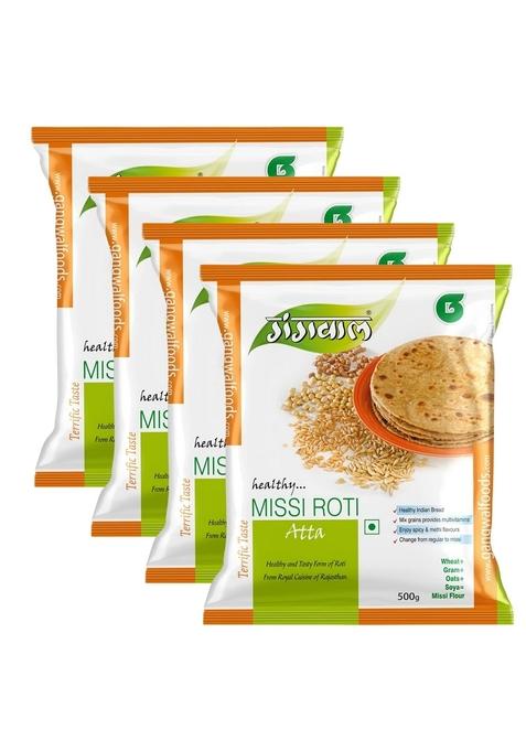 Gangwal Missi Roti Atta 500Gm