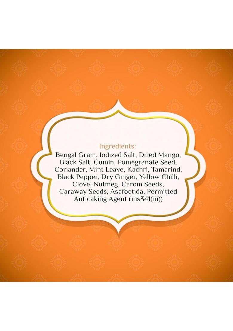 Tiryanc Chatpata Flavoured Sattu Premix Powder | Ready-To-Drink Roasted Mix Flour Healthy Protein Sattoo Drink Quick Energy Booster No Chemicals Or Preservatives (500Gm)