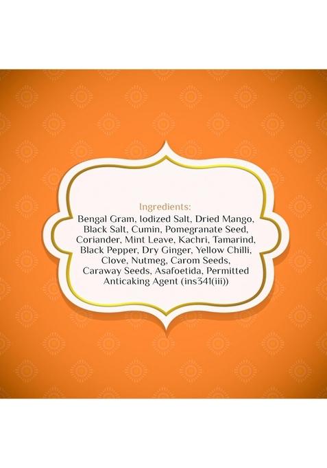 Tiryanc Chatpata Flavoured Sattu Premix Powder | Ready-To-Drink Roasted Mix Flour Healthy Protein Sattoo Drink Quick Energy Booster No Chemicals Or Preservatives (500Gm)